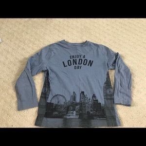 Zara boys long sleeve shirt